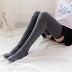 Women's Super Long  Thigh High Winter Socks Clearance
