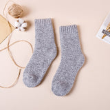 Men's Warm Wool Harajuku Retro Socks 3 Pair Clearance
