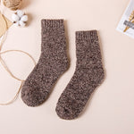 Men's Warm Wool Harajuku Retro Socks 3 Pair Clearance