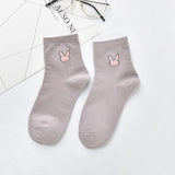 Women's Harajuku Character Casual Socks