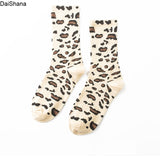 Women's Harajuku Leopard Print  Socks