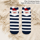 Women's Cartoon Christmas Ornament Socks Clearance