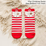 Women's Cartoon Christmas Ornament Socks Clearance