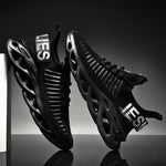 Men's Casual Lace-Up Light Sneakers