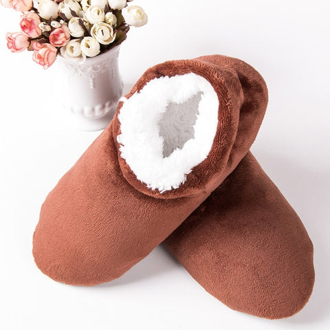 Men Plush House Slippers Clearance
