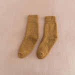Women's Thick Winter  Wool Harajuku Retro Cashmere Socks 5 Pair Clearance