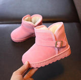 Children's Casual Snow Ankle Boots Clearance