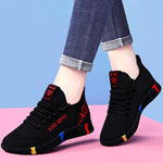 Color On Black Summer Comfort Sneaker