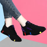 Color On Black Summer Comfort Sneaker
