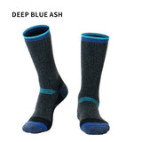 Unisex Merino Wool Thermal Outdoor Sports Socks 2 Pairs Clearance