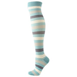 Unisex Fun Pattern Long Compression Socks