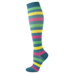 Unisex Fun Pattern Long Compression Socks
