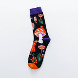 Women's Colorful Occidental Fashion Socks