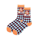 Women's Colorful Occidental Fashion Socks