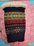 Women's Winter Wool Knit Leg Warmers Clearance
