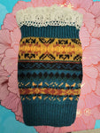 Women's Winter Wool Knit Leg Warmers Clearance