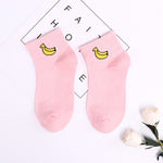 Women's Summer Comfortable Cotton Ankle Socks
