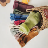 Children's Winter Wool Socks 3 Pairs Clearance