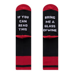 Women's IF YOU CAN READ THIS Happy Socks