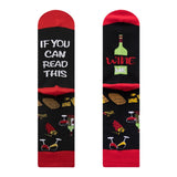 Women's IF YOU CAN READ THIS Happy Socks