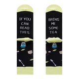 Women's IF YOU CAN READ THIS Happy Socks