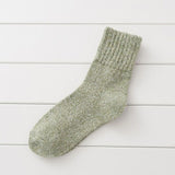 Women's Classic Simple Wool Crew Socks Clearance