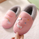 Children's Plush Unicorn  Slippers Clearance