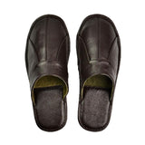 Men's Handmade Leather Slippers