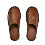 Men's Handmade Leather Slippers