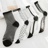 Women's Summer Transparent  Ankle Socks