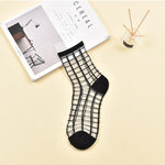 Women's Summer Transparent  Ankle Socks