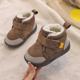 Infant  & Toddler Warm Plush Soft Bottom Boots Clearance