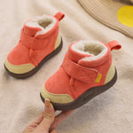 Infant  & Toddler Warm Plush Soft Bottom Boots Clearance