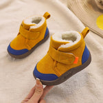 Infant  & Toddler Warm Plush Soft Bottom Boots Clearance