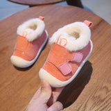 Baby Girl's & Boy's Plush Winter Booties Clearance