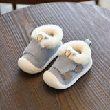 Baby Girl's & Boy's Plush Winter Booties Clearance