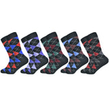 Men's Classic Argyle Business Socks
