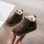 Infant & Toddler Plush Winter Boots Clearance