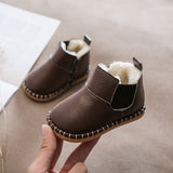 Infant & Toddler Plush Winter Boots Clearance