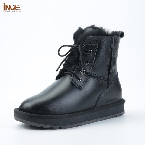 Women's  Supple Leather Ankle Boots Clearance