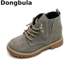 Children's Winter Suede Boots Clearance