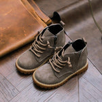 Children's Winter Suede Boots Clearance