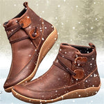 Women's Winter Retro  Ankle Boots Clearance
