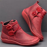 Women's Winter Retro  Ankle Boots Clearance
