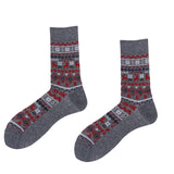 Unisex Holiday Casual Socks