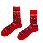 Unisex Holiday Casual Socks