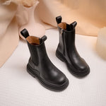 Unisex Toddler Winter Leather Chelsea Boots Clearance