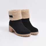 Women's Faux Fur Warm Snow Boots Clearance