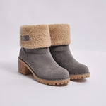 Women's Faux Fur Warm Snow Boots Clearance