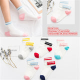 Women's Colorful Graffiti Novelty Cotton Socks
